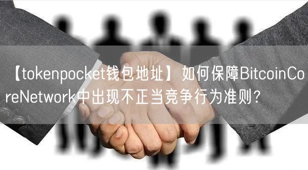 【tokenpocket钱包地址】如何保障BitcoinCoreNetwork中出现不正当竞争行为准则？(图1)