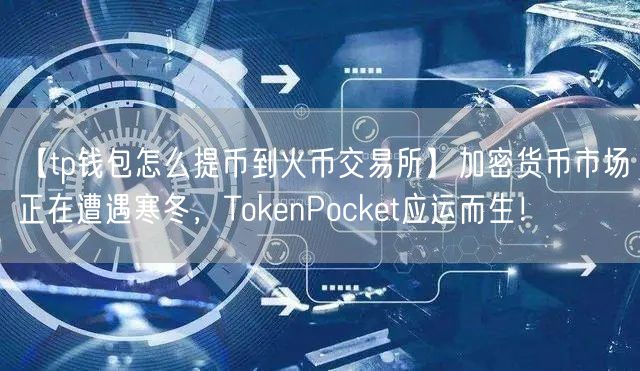 【tp钱包怎么提币到火币交易所】加密货币市场正在遭遇寒冬，TokenPocket应运而生！(图1)