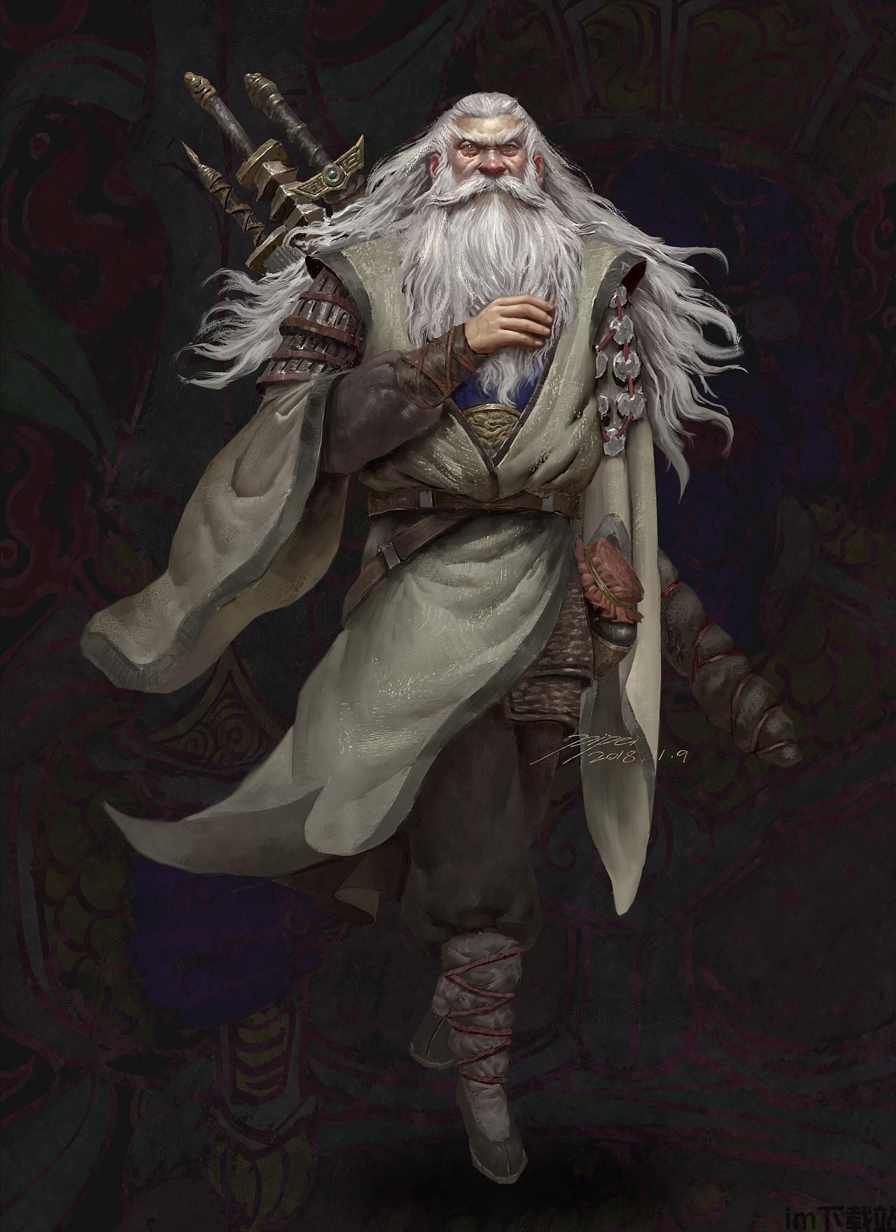 河洛群侠传引擎:虚幻4打造武侠游戏(图1) 47.jpg