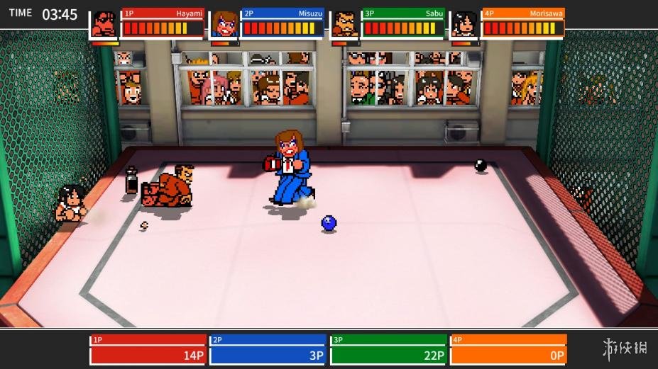 热血对决:巅峰格斗,勇往直前(图2) 热血格斗_格斗热血电影_格斗热血游戏