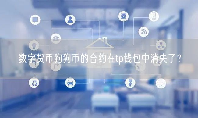 数字货币狗狗币的合约在tp钱包中消失了？(图1)
