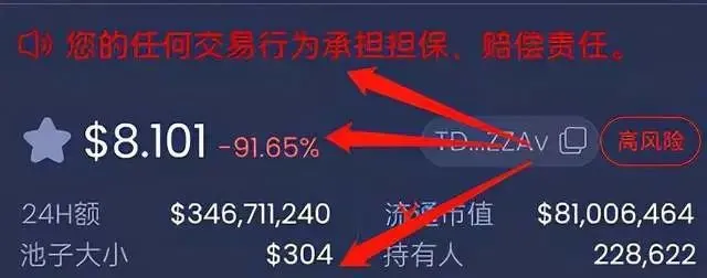 im钱包提示风险代币是什么意思_cmd币风险_imtoken风险代币