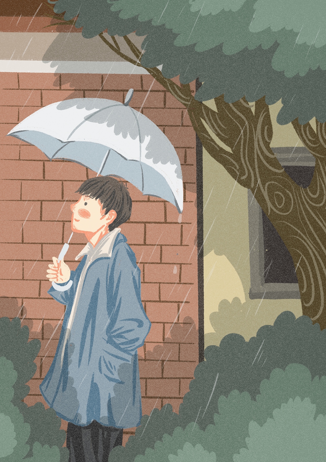 雨后小故事gif图动态_雨后动态图故事小gif动态图_雨后动态句子