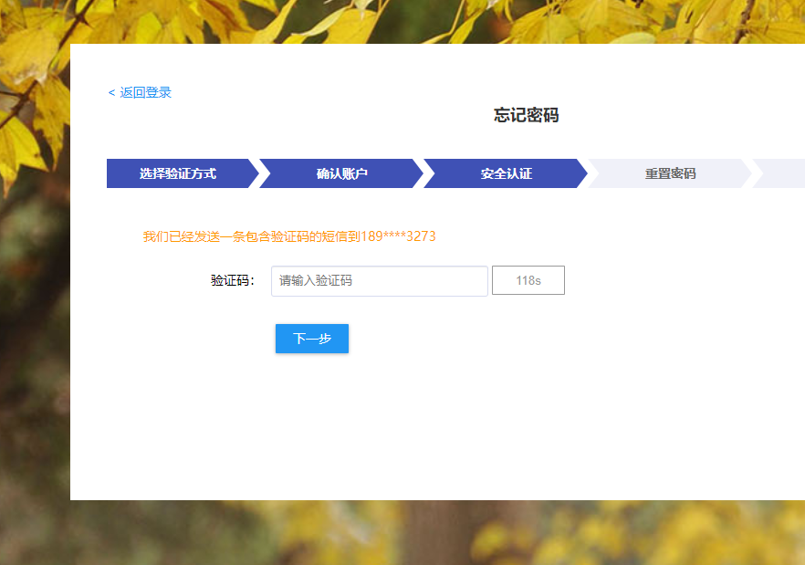 重置密码验证码_重置密码验证码如何获取_imtoken重置密码