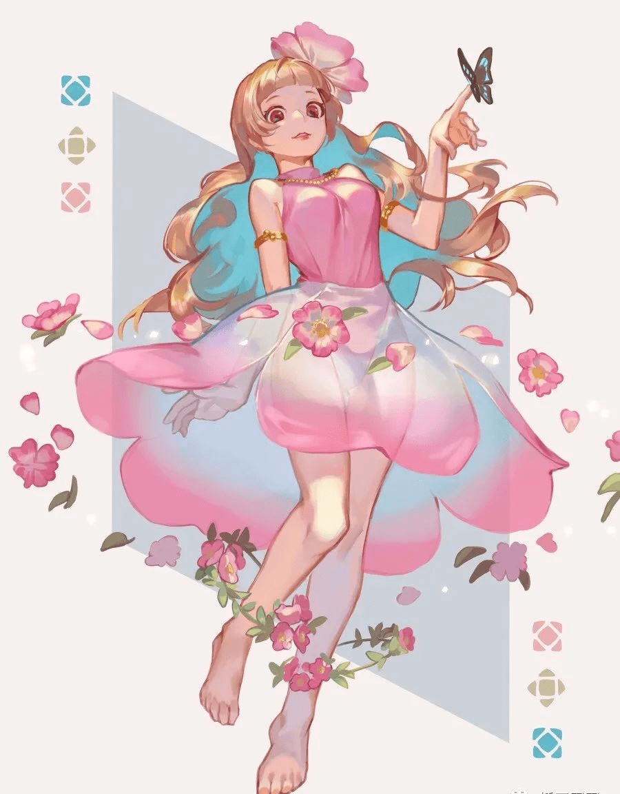 祝花季少女生日祝福语_少女祝福语录_花与少女的祝福
