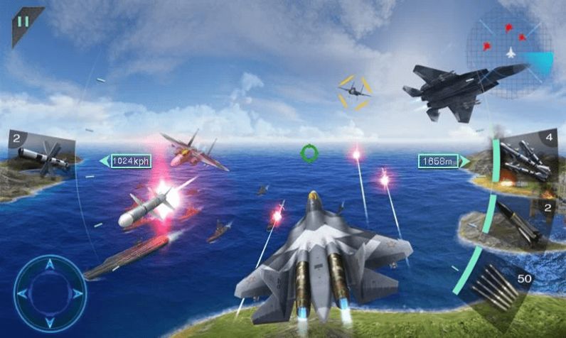 空战开手机游戏可以开飞机吗_可以开空战的游戏手机_手机版的空战游戏有些什么