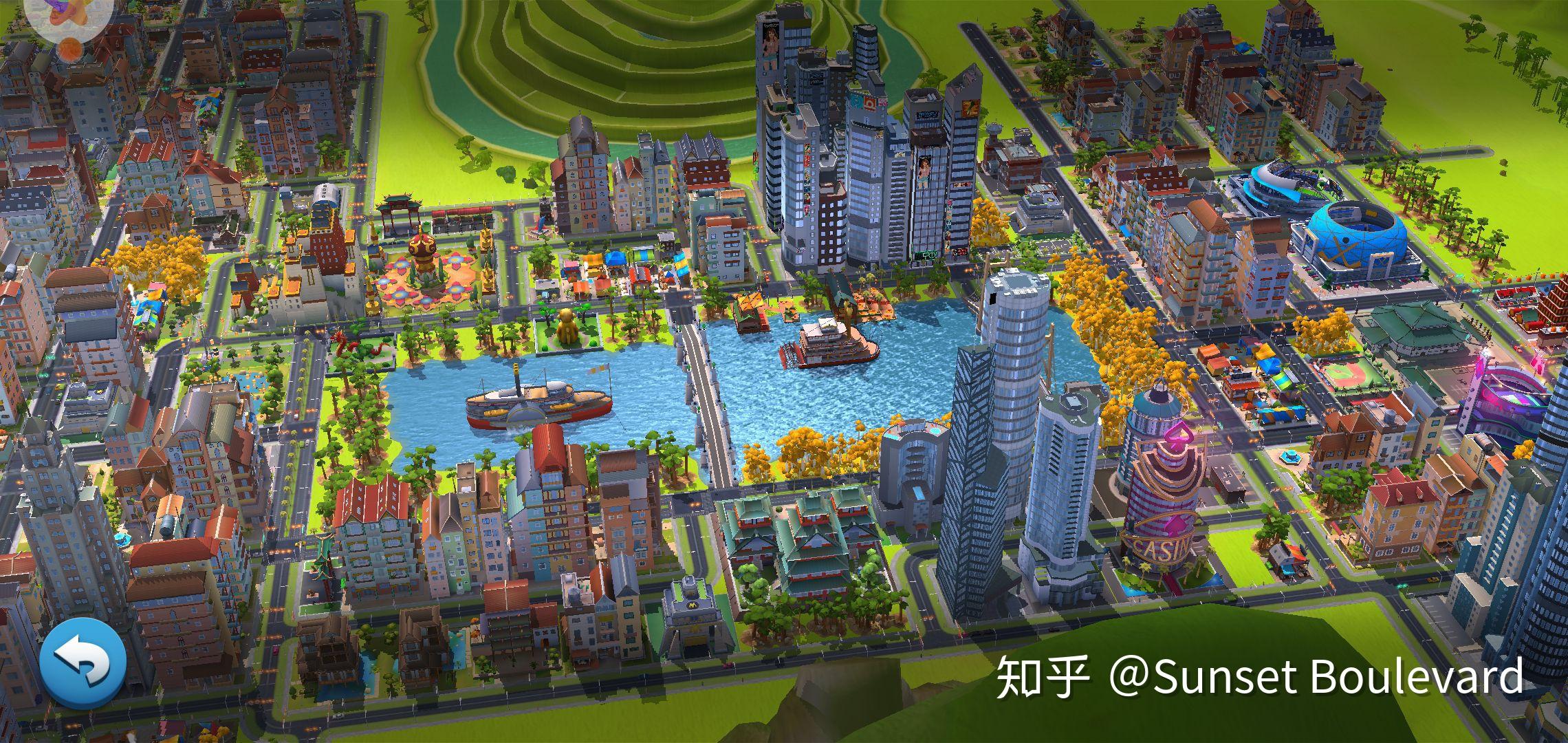 自由建造城市手游_可自由建设城市的手机游戏_自由城市游戏