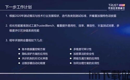 《可信区块链标准》发布,可信区块链标准正式发布,推动行业规范化发展(图4) 《可信区块链标准》发布,可信区块链标准正式发布,推动行业规范化发展(图4)