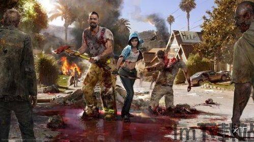 死亡岛2,游戏背景与故事概述(图4) 死亡岛2,游戏背景与故事概述(图4)