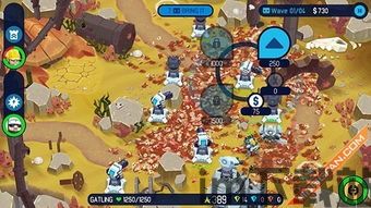 塔防游戏表现,创新玩法与经典再现(图3) 塔防游戏表现,创新玩法与经典再现(图3)