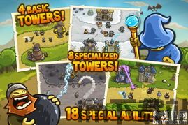 塔防游戏表现,创新玩法与经典再现(图4) 塔防游戏表现,创新玩法与经典再现(图4)