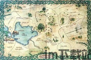 霍比特人世界地图,中土世界的概览(图4)