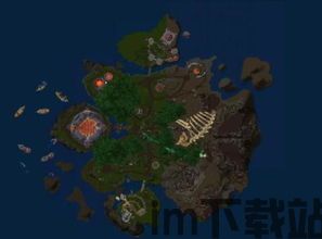 霍比特人世界地图,中土世界的概览(图6)