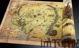 霍比特人世界地图,中土世界的概览(图7)