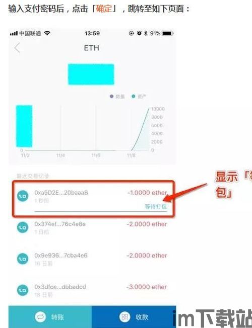 如何用imtoken转币,如何使用IMToken进行转币操作(图7)