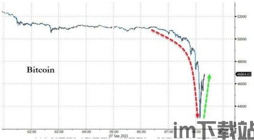 比特币早上大跌可以买,比特币早间大跌，投资良机显现？(图13)