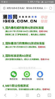 测智网,助力自我认知与成长(图1) 测智网,助力自我认知与成长(图1)