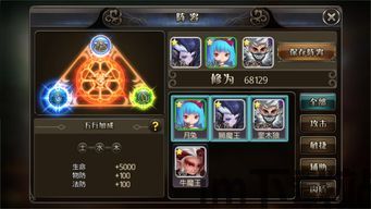 同一角色有五行技能的游戏,同一角色多元战斗力的奥秘(图3) 同一角色有五行技能的游戏,同一角色多元战斗力的奥秘(图3)