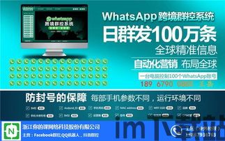 长期供应whatsapp群控,助力企业高效跨境营销与客户服务(图1)