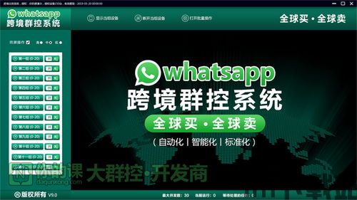 长期供应whatsapp群控,助力企业高效跨境营销与客户服务(图3)