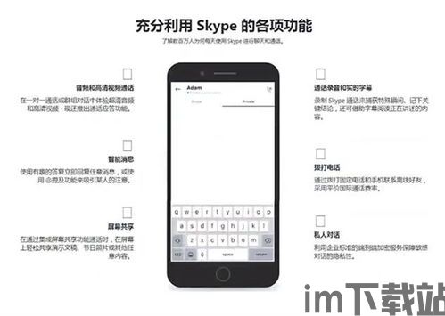 skype的功能和优点,便捷高效的在线通讯利器(图2)