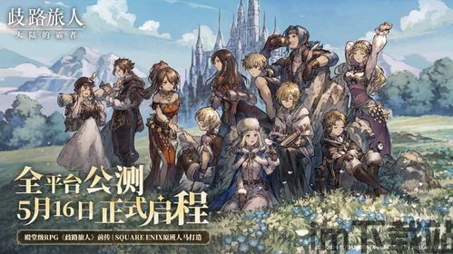 歧路旅人手游 历栈的波动,探索歧路旅人手游中的神秘力量(图3)