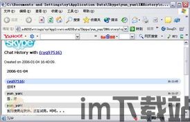 skype查看聊天记录,一场跨越时空的对话(图3)