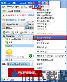 skype不能发短信吗,Skype短信功能限制与使用指南(图2)