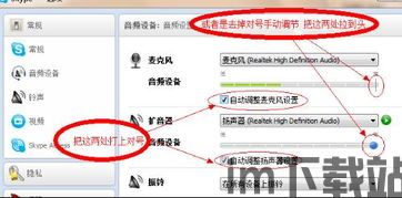 skype检查麦克风,确保通话质量(图1)