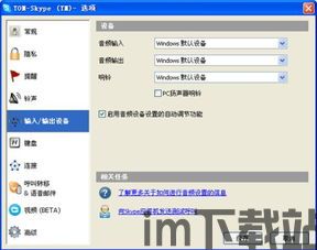 skype检查麦克风,确保通话质量(图2)