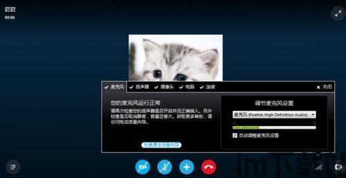 skype的麦克风没声音很小,Skype麦克风声音微弱？快速排查与解决指南(图1)