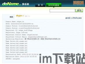 Skype的域指什么,探索其背后的网络奥秘(图2)