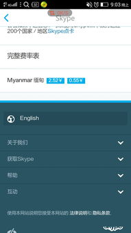 skype打电话一分钟多少钱,了解通话成本(图2)