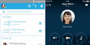 skype和skype business,功能对比与业务应用解析(图3)