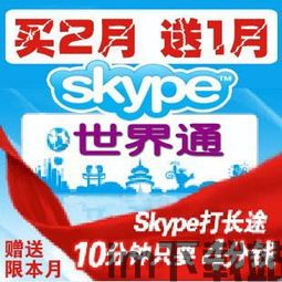 skype点卡与套餐卡,灵活与稳定的通话选择对比(图1)