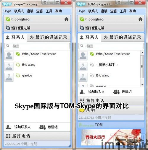 skype聊天国际版,Skype国际版聊天体验全解析(图3)