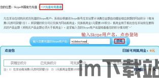 skype大陆通120分钟,轻松沟通无界限(图1)