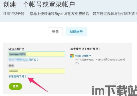 skype绑定邮箱忘记密码,Skype密码遗忘？绑定邮箱找回攻略详解(图2)