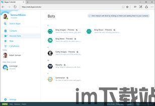 skype的机器人是什么意思,互动便捷的虚拟助手体验(图3)