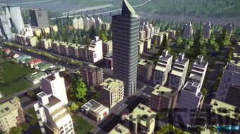 城市天际线游戏评测,评测解析与玩家体验分享(图2)