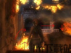 古墓丽影8第一关,劳拉勇闯第一关攻略解析(图2) 古墓丽影8第一关,劳拉勇闯第一关攻略解析(图2)