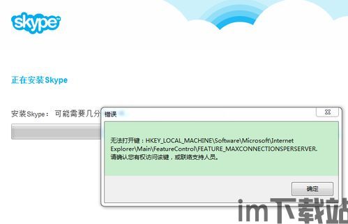 skype错误nin,揭秘故障原因及解决方法(图1)