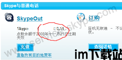 skype货币转换翻译,轻松实现全球通话费用转换(图1) skype货币转换翻译,轻松实现全球通话费用转换(图1)