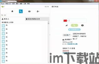 Skype没有拨号,畅享即时通讯新境界(图2)