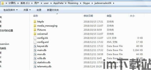skype的聊天记录如何导出,Skype聊天记录导出与备份指南(图1) skype的聊天记录如何导出,Skype聊天记录导出与备份指南(图1)