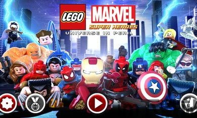 乐高漫威超级英雄手游 (图3) 乐高漫威超级英雄手游 (图3)