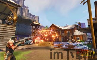 堡垒之夜 虚幻,开放世界与创意无限(图1) 堡垒之夜 虚幻,开放世界与创意无限(图1)