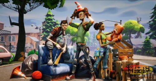 堡垒之夜 虚幻,开放世界与创意无限(图3) 堡垒之夜 虚幻,开放世界与创意无限(图3)