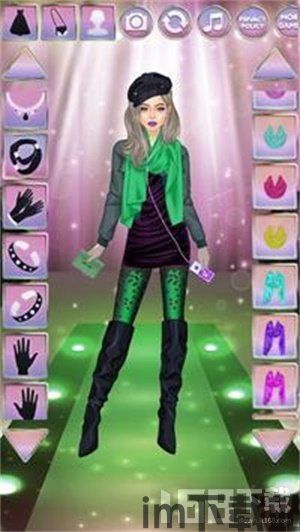 时髦女孩时尚沙龙 (图3) 时髦女孩时尚沙龙 (图3)