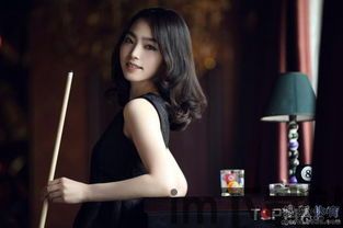 韩国台球第一美女,美貌与实力并存的台球界传奇(图1) 韩国台球第一美女,美貌与实力并存的台球界传奇(图1)
